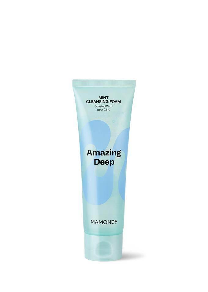 Mamonde Amazing Deep Mint Cleansing Foam 120ml - Kbeauty.sale