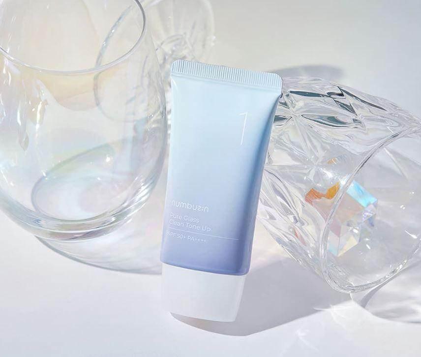 Numbuzin No.1 Pure Glass Clean Tone Up 50ml - Kbeauty.sale