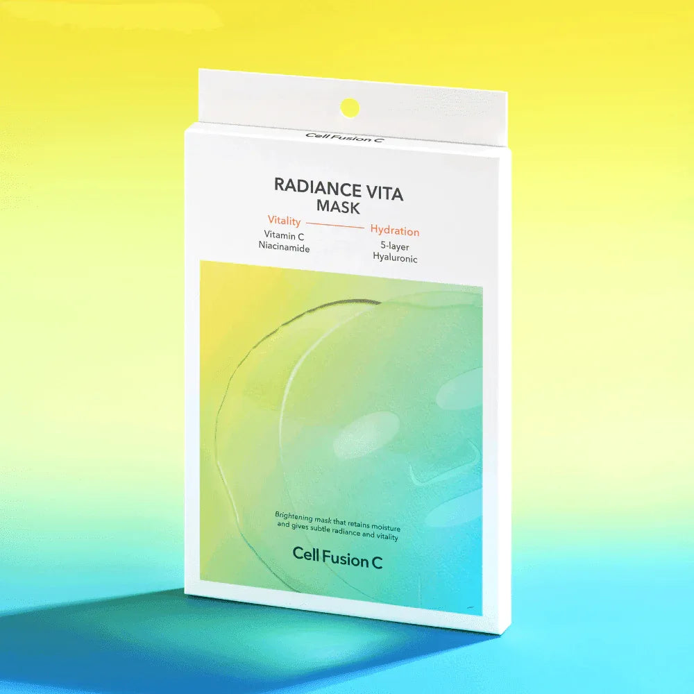 Cell Fusion C Radiance Vita Masks (5 sheets) - Kbeauty.sale