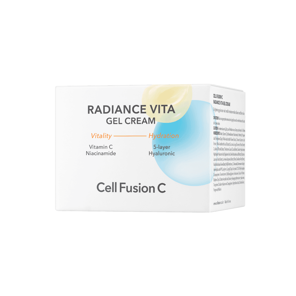 Cell Fusion C Radiance Vita Gel Cream 55ml - Kbeauty.sale