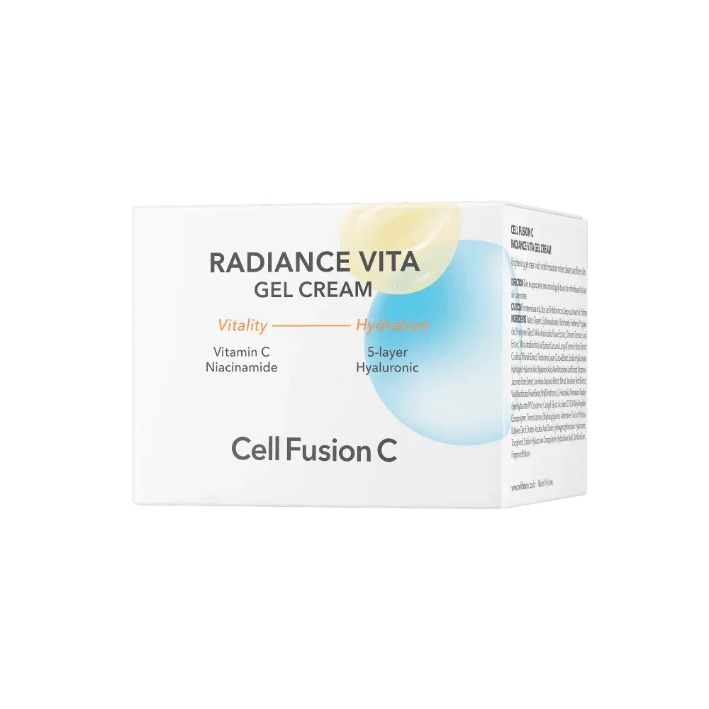 Cell Fusion C Radiance Vita Gel Cream 55ml - Kbeauty.sale