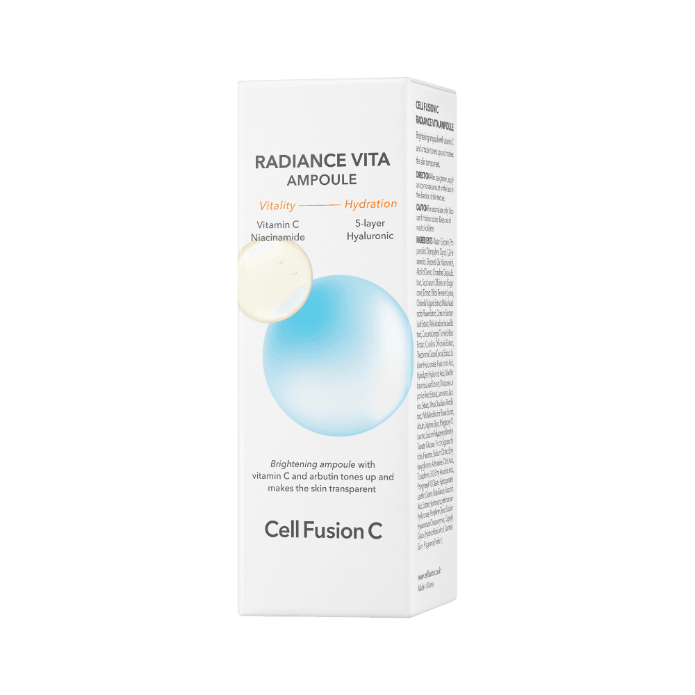 Cell Fusion C Radiance Vita Ampoule 30ml - Kbeauty.sale
