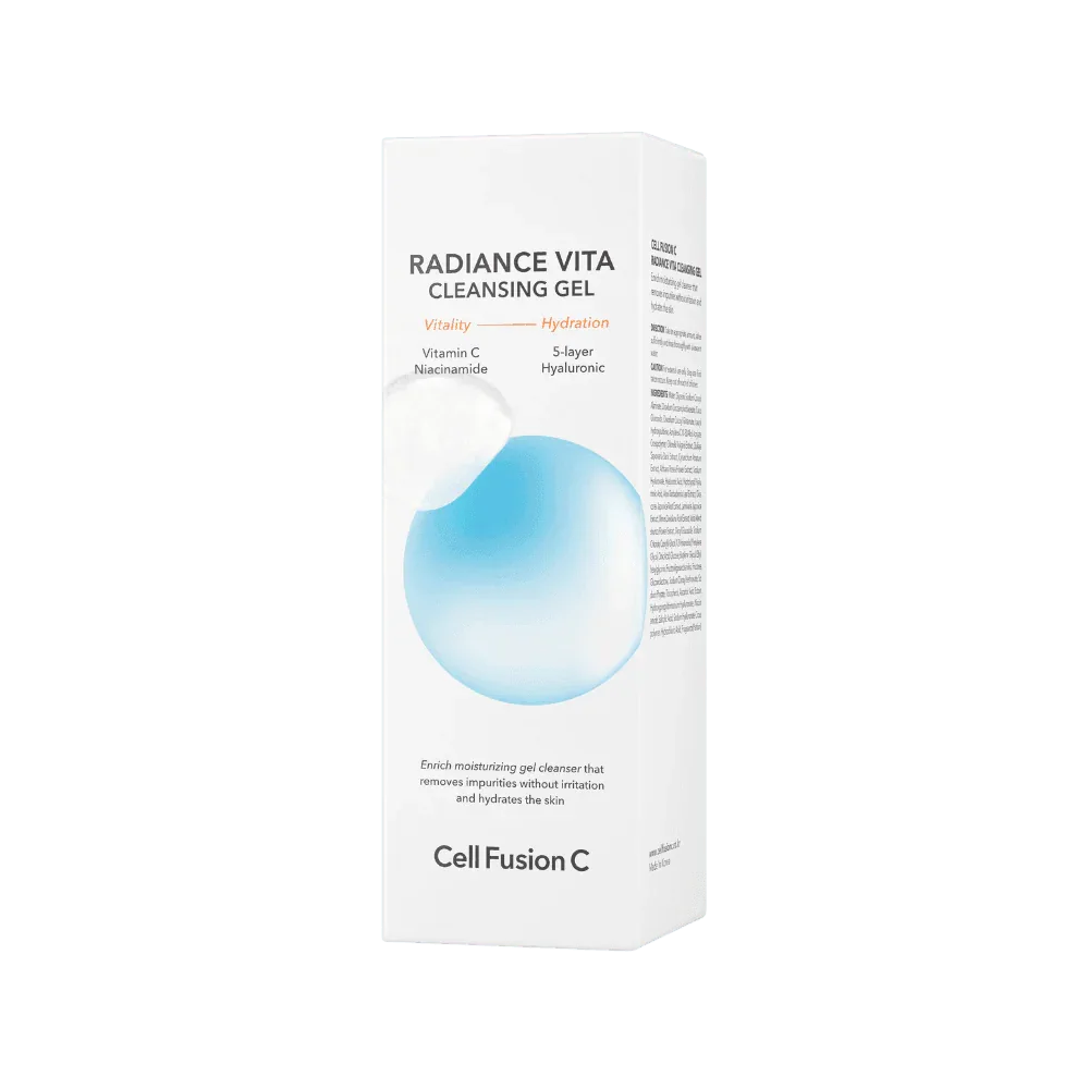 Cell Fusion C Radiance Vita Cleansing Gel 200ml - Kbeauty.sale