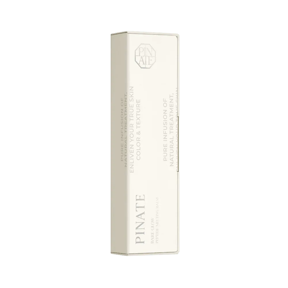 Pinate Bare Glow Peptide Melting Balm - 03 Rose balm 1.8g - Kbeauty.sale