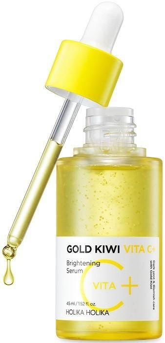 HOLIKA HOLIKA Gold Kiwi Vita C+ Brightening Serum 45ml - Kbeauty.sale
