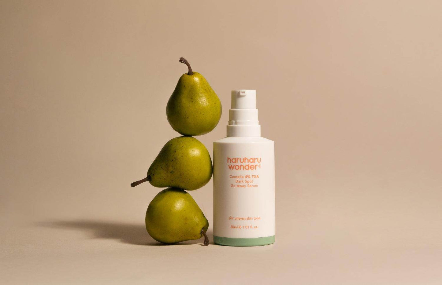 Haruharu wonder Centella 4% TXA Dark Spot Go Away Serum 30ml - Kbeauty.sale