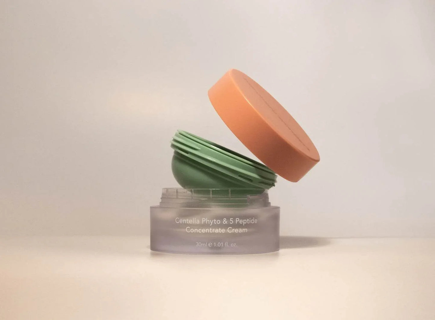 HaruHaru wonderCentella Phyto & 5 Peptide Concentrate Cream 30ml - Kbeauty.sale