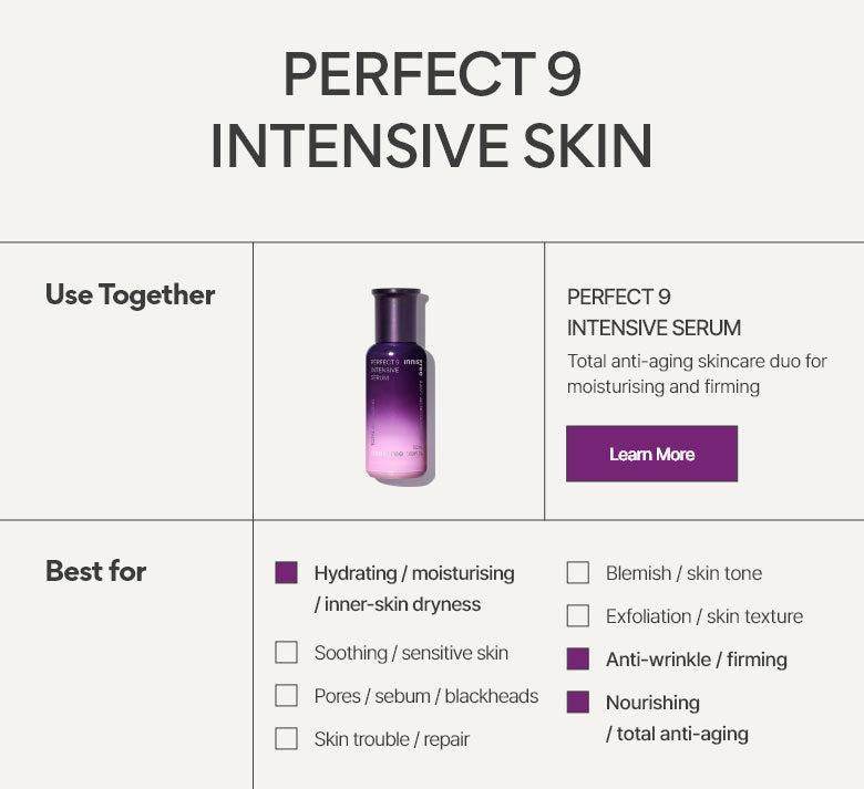 Innisfree Perfect 9 Intensive Skin 200ml - Kbeauty.sale