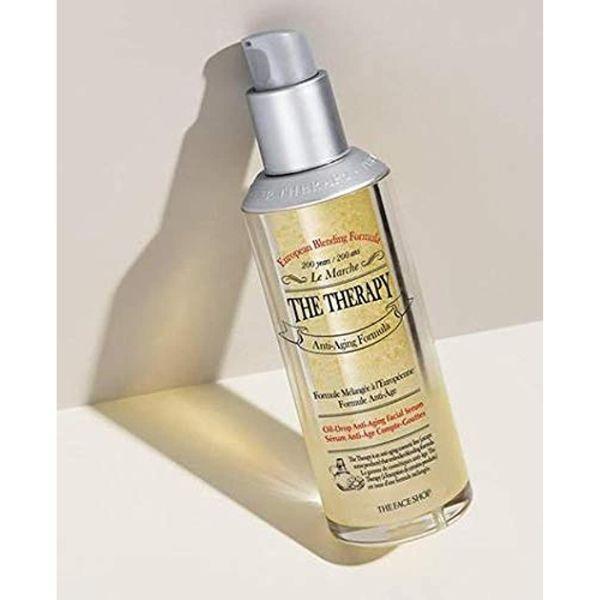 The Face Shop THE THERAPY OIL-DROP ANTI-AGING SERUM 45ml