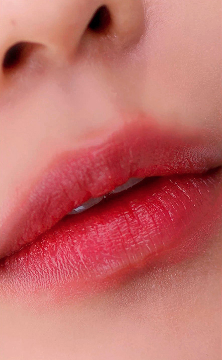 The Face Shop DR. BELMEUR ADVANCE CICA TOUCH LIP BALM - CORAL 5.5g
