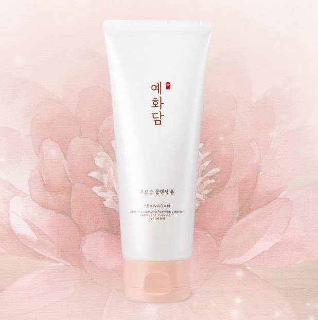 The Face Shop YEHWADAM DEEP MOISTURIZING FOAMING CLEANSER 150ml