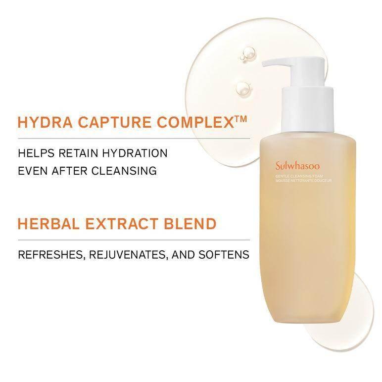 Sulwhasoo Gentle Cleansing Foam 200ml - Kbeauty.sale