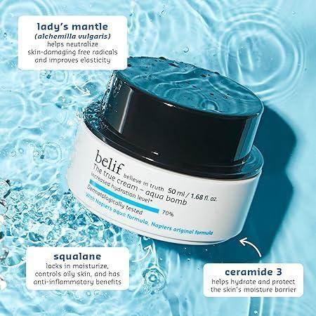 Belif The True Cream - Aqua Bomb 75 ml - Kbeauty.sale