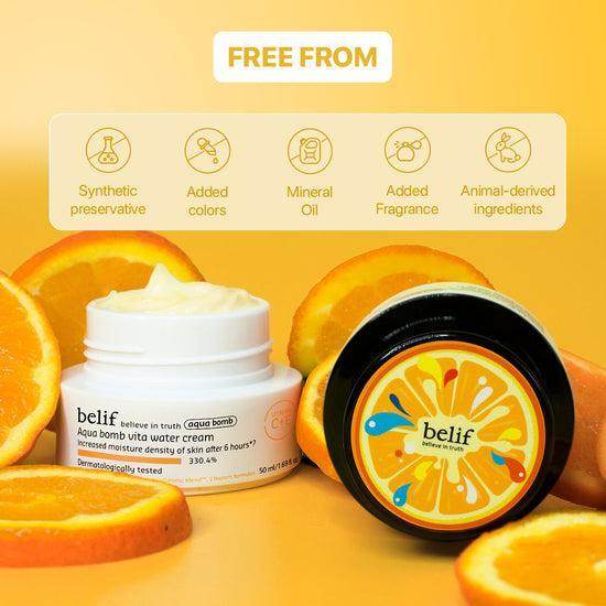 Belif Aqua Bomb vita water cream 50 ml - Kbeauty.sale