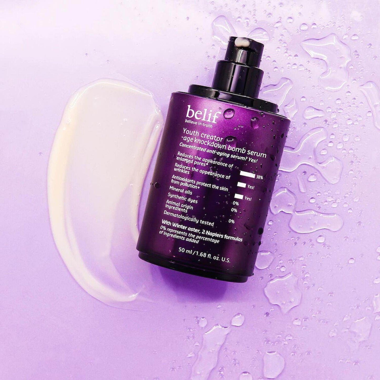 Belif Youth Creator - Age Knockdown Water Essence 120 ml - Kbeauty.sale
