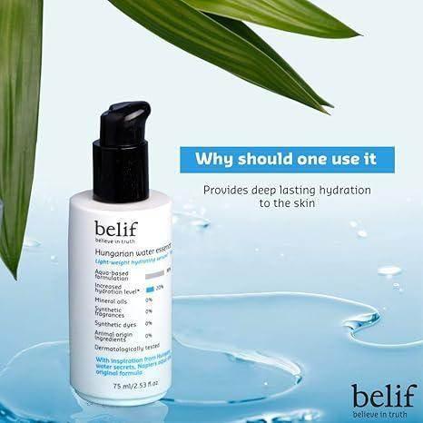 Belif Hungarian Water Essence Moisture Binder 75 ml - Kbeauty.sale