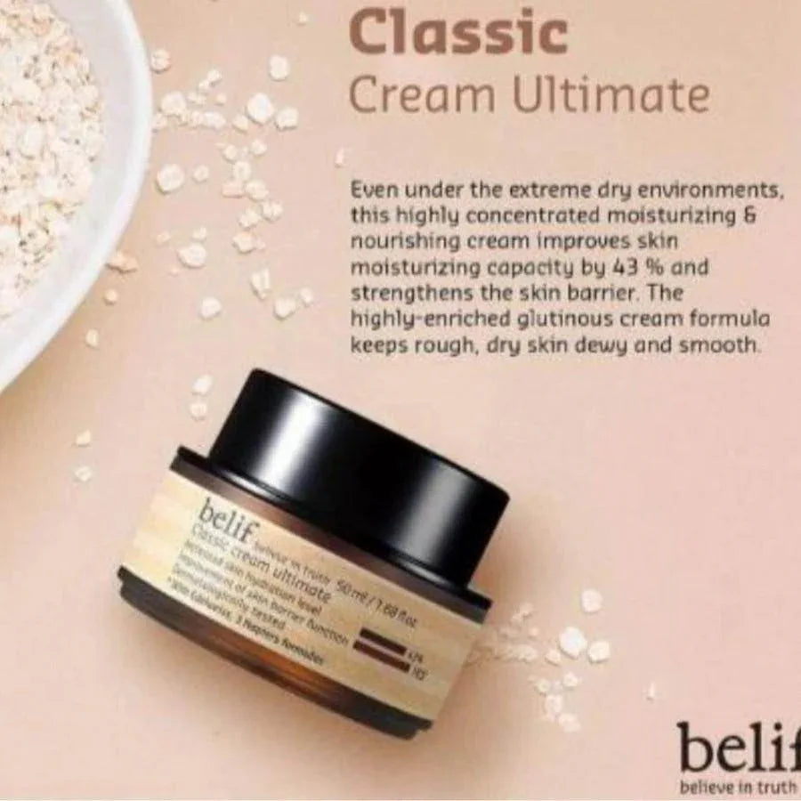 Belif Classic cream ultimate 50 ml - Kbeauty.sale