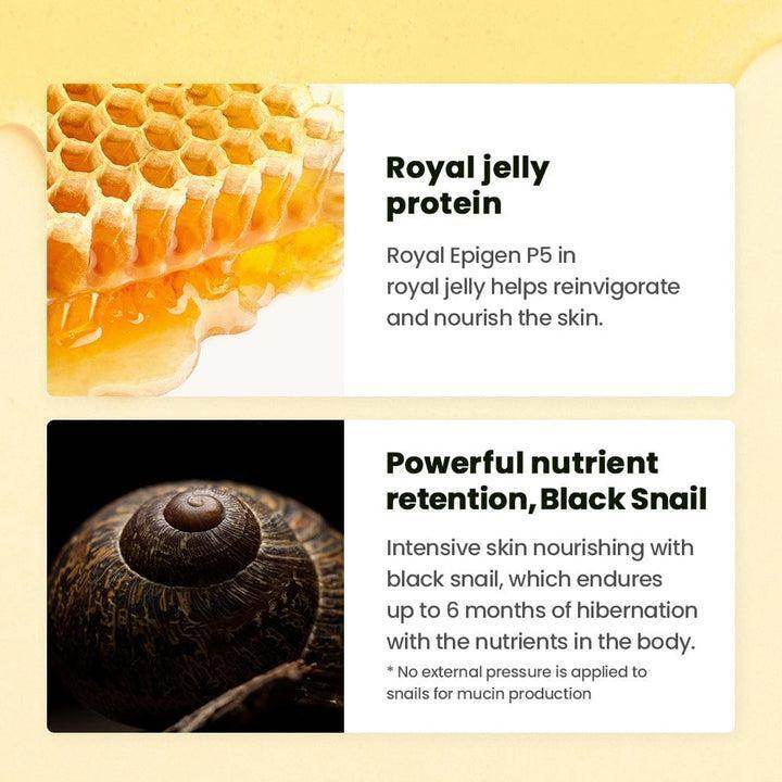 Dr.G Royal Black Snail Cream 50ml - Kbeauty.sale