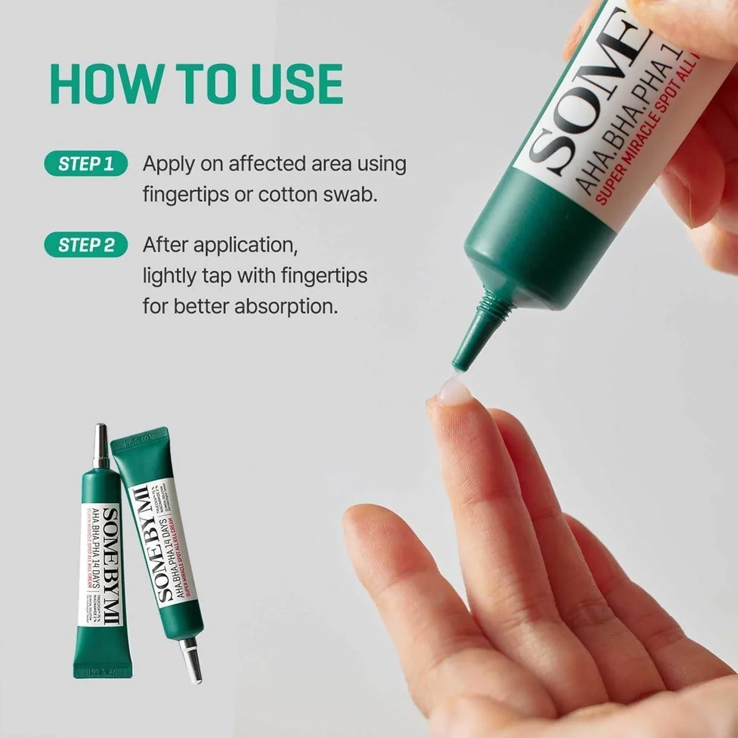 SOME BY MI AHA-BHA-PHA SUPER MIRACLE SPOT ALL KILL CREAM 30ml - Kbeauty.sale