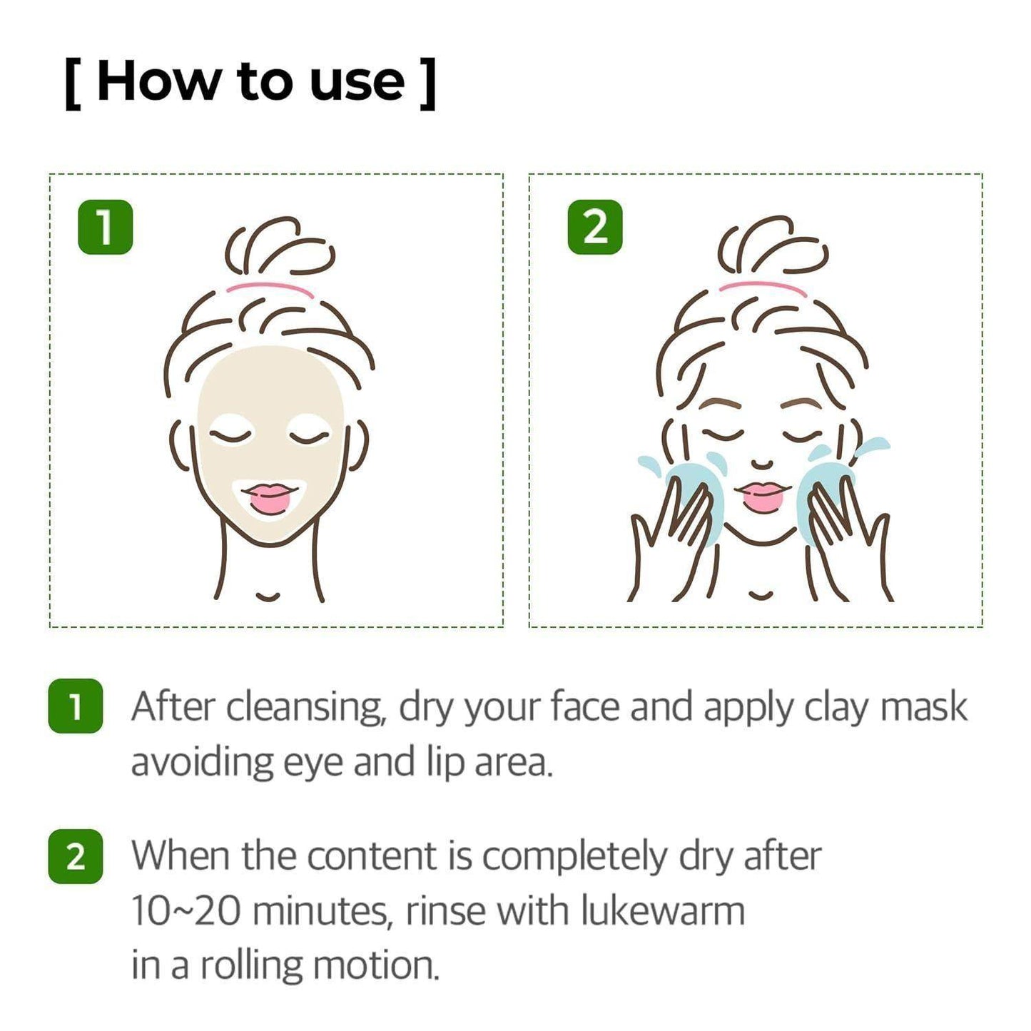 SOME BY MI SUPER MATCHA PORE CLEAN CLAY MASK 100g - Kbeauty.sale