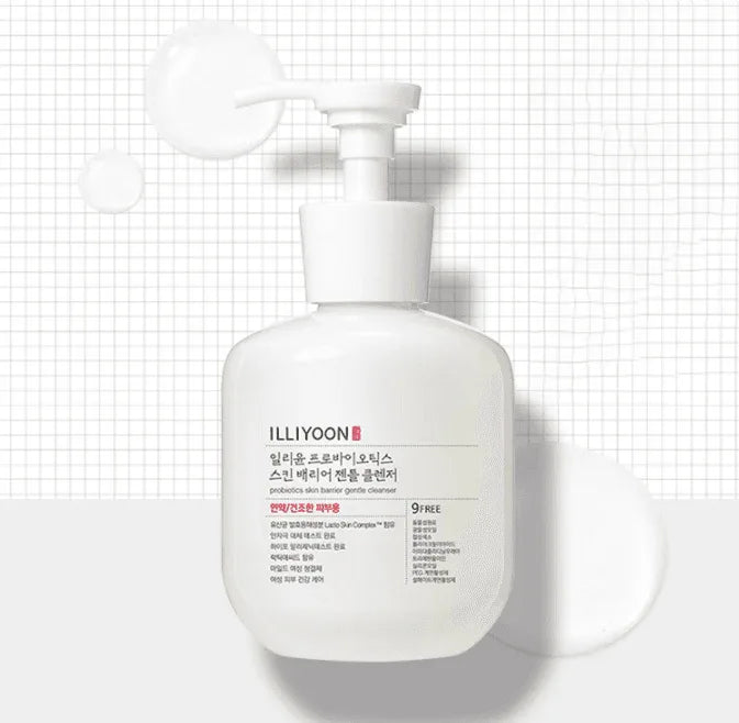 illiyoon Probiotics Skin Barrier Gentle Cleanser 300ml - Kbeauty.sale