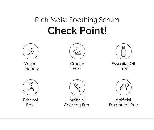 Klairs Rich Moist Soothing Serum 80ml - Kbeauty.sale