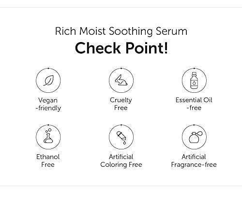 Klairs Rich Moist Soothing Serum 80ml - Kbeauty.sale