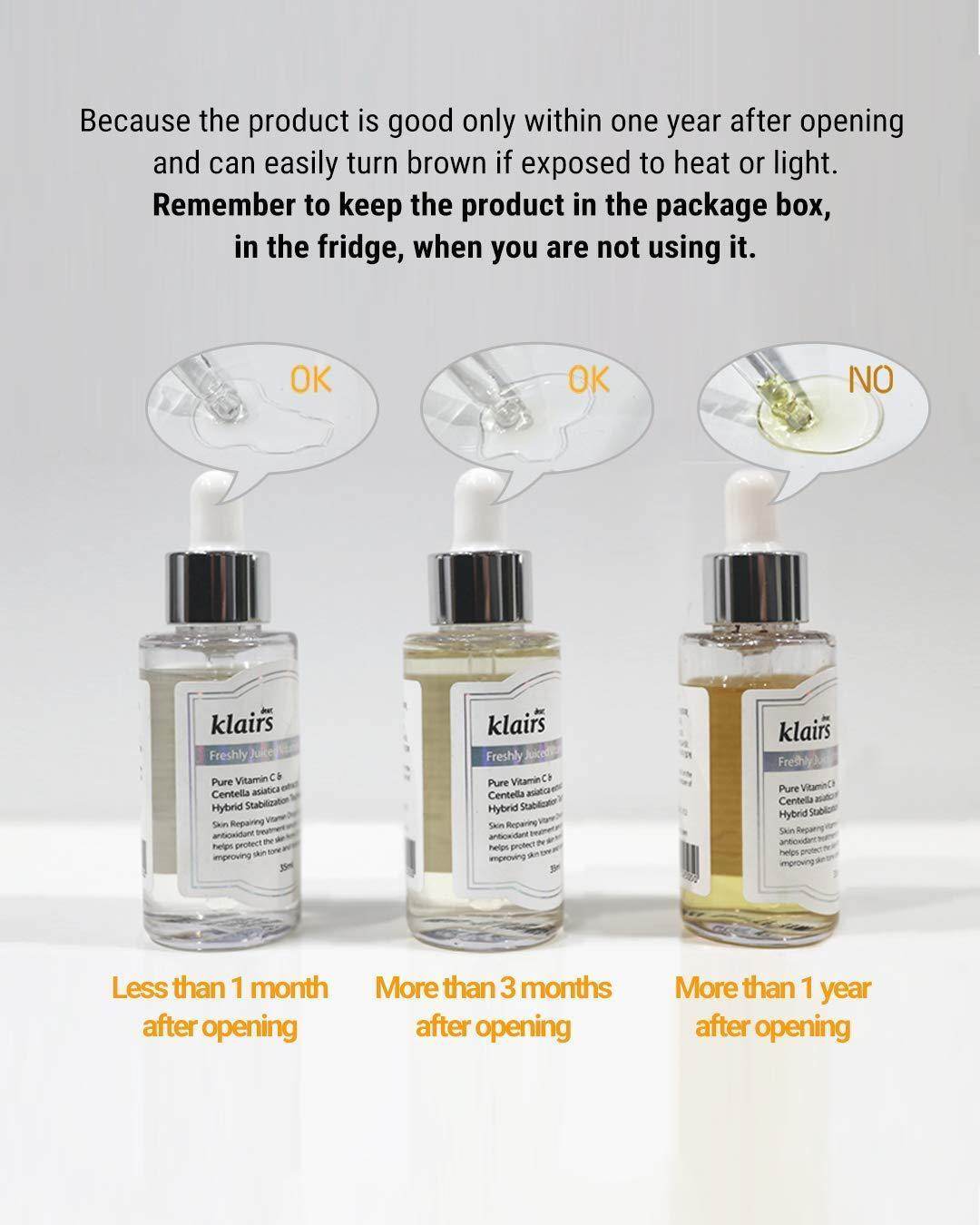 Klairs Freshly Juiced Vitamin Drop 35ml - Kbeauty.sale