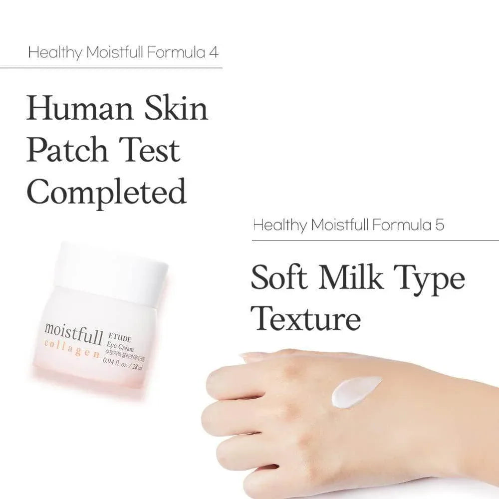 Etude House Moistfull Collagen Eye Cream 28ml - Kbeauty.sale