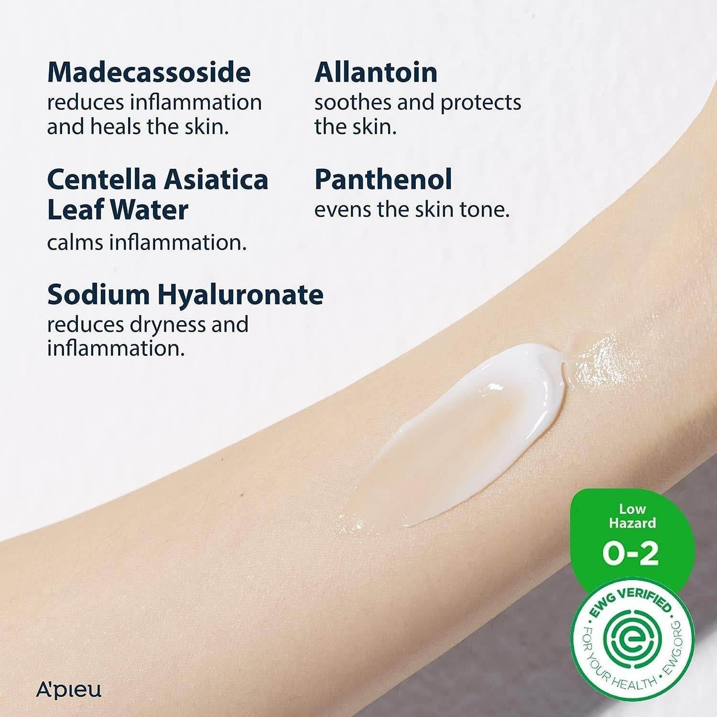 Apieu MADECASSOSIDE MOISTURE GEL CREAM 50ML - Kbeauty.sale