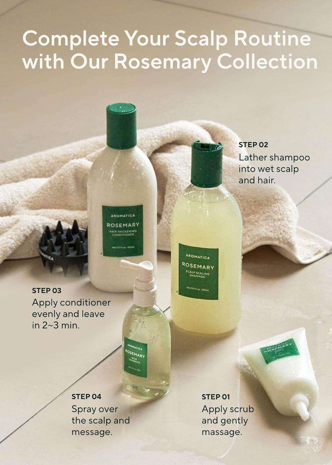 Aromatica Rosemary Root Enhancer 100mL - Kbeauty.sale