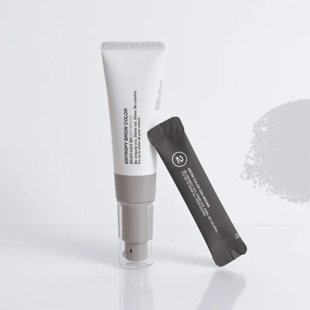 ENTROPY Brow Color #Ash Brown 38g - Kbeauty.sale