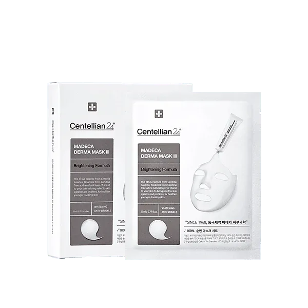 Centellian24 Madeca derma mask III Brightening Formula 23ml*10p - Kbeauty.sale