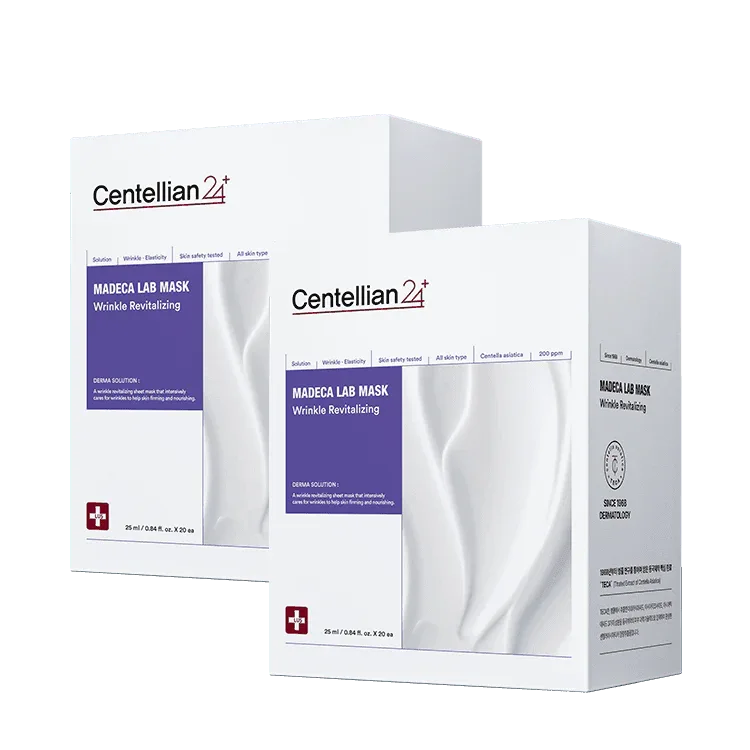 Centellian24 Madeca Lab Mask Wrinkle Revitalizing 25ml*20pcs - Kbeauty.sale