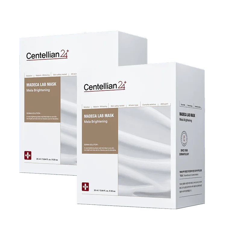 Centellian24 Madeca Lab Mask Mela Brightening 25ml*20pcs - Kbeauty.sale