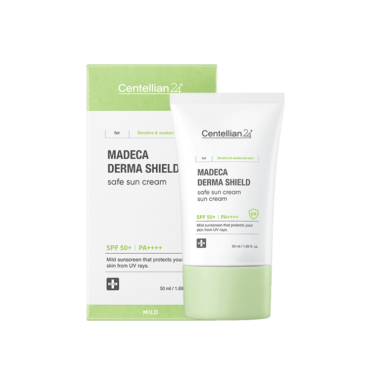 Centellian24 Madeca Derma Shield Safe Sun Cream 50ml - Kbeauty.sale