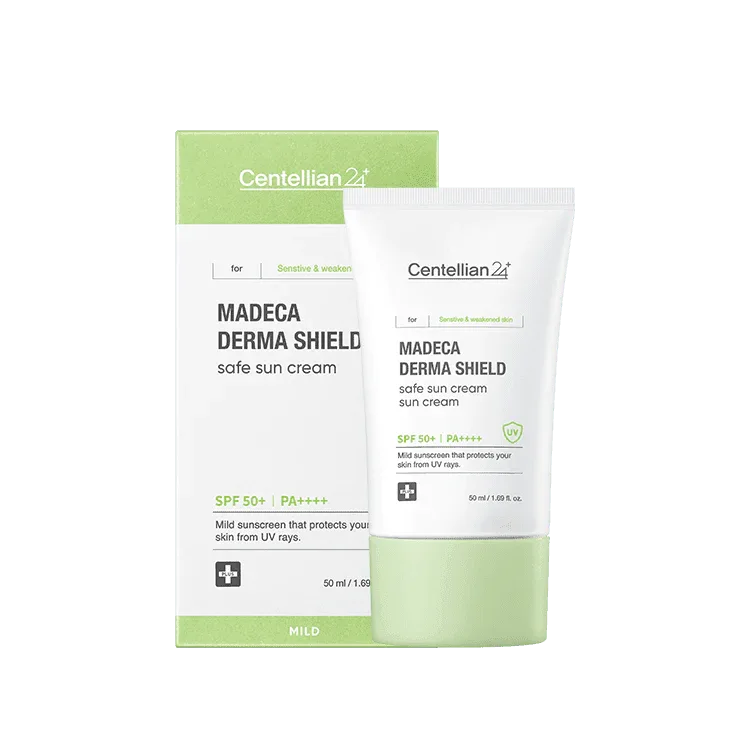 Centellian24 Madeca Derma Shield Safe Sun Cream 50ml - Kbeauty.sale