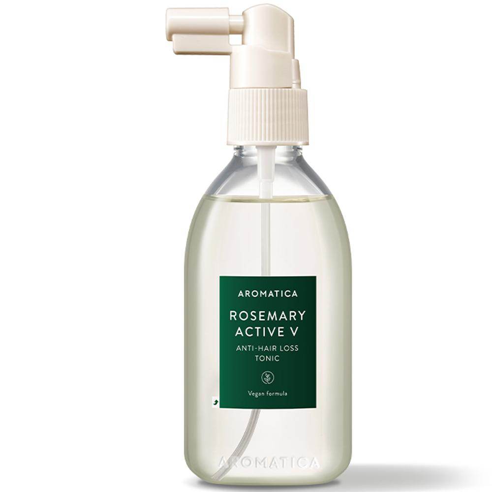 Aromatica Rosemary Active V Anti-Hair Loss Tonic 100ml - Kbeauty.sale