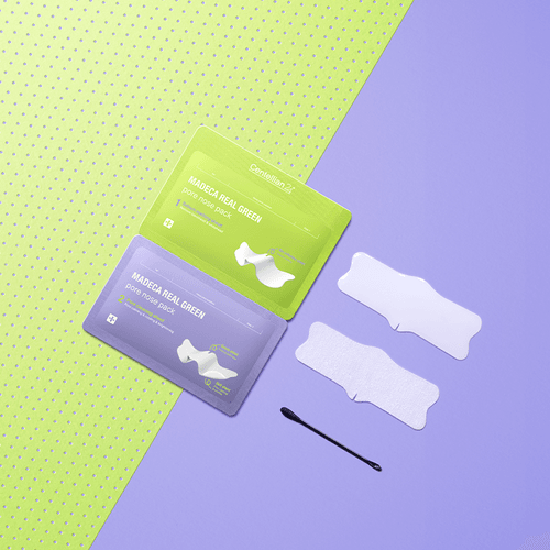 Centellian24 real green pore nose pack (5set/1box) - Kbeauty.sale