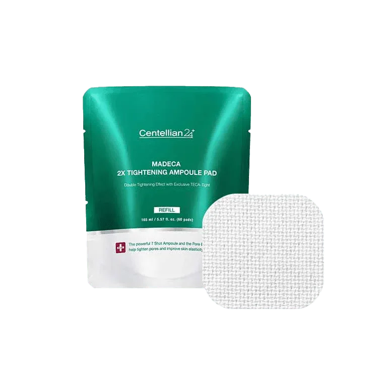 Centellian24 Madeca Double Tightening Ampoule Pad Refill (60pcs) - Kbeauty.sale