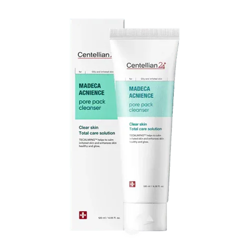 Centellian24 Madeca Acnience Pore Pack Cleanser 120ml - Kbeauty.sale