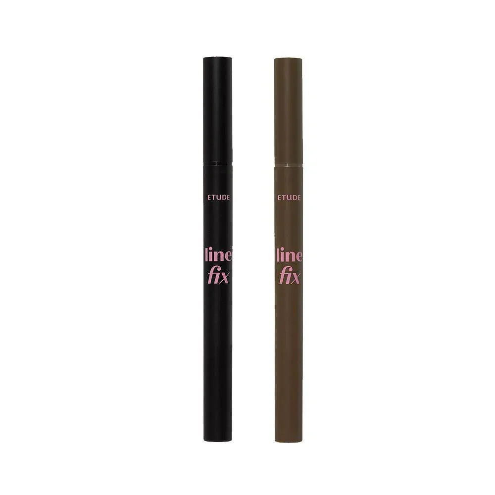 EtudeHouse Line Fix Brush Liner 0.5g - Black - Kbeauty.sale