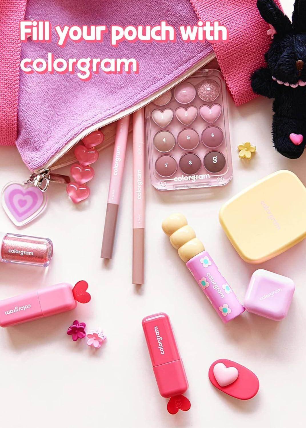 Colorgram Milk Bling Heartlighter 02 Pink Heart - Kbeauty.sale