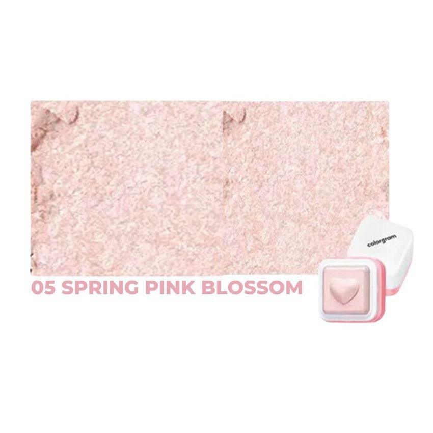 Colorgram Milk Bling Heartlighter 05 Spring Pink Blossom - Kbeauty.sale