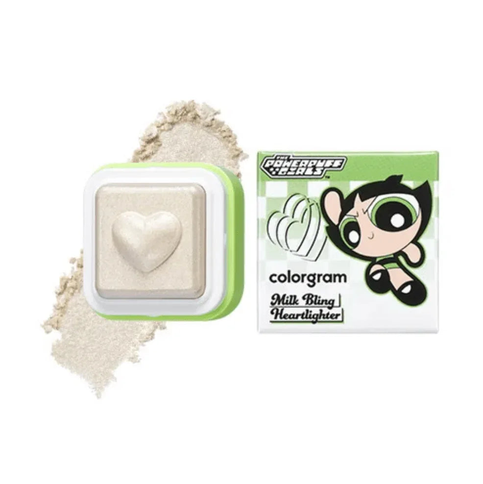 Colorgram Milk Bling Heartlighter 07 Buttercup Ivory - Kbeauty.sale
