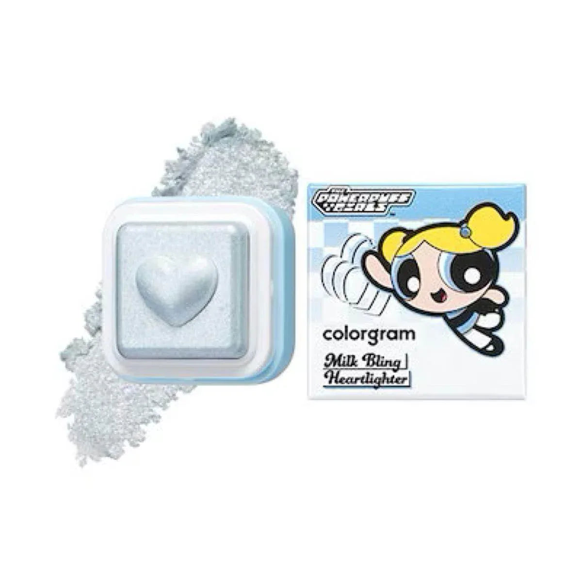 Colorgram Milk Bling Heartlighter 06 Bubbles Blue - Kbeauty.sale
