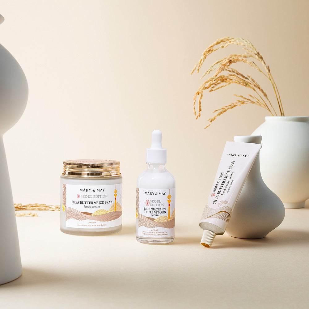 Mary&May Seoul Edition Hand Cream Trio Set (50ml x3) - Kbeauty.sale