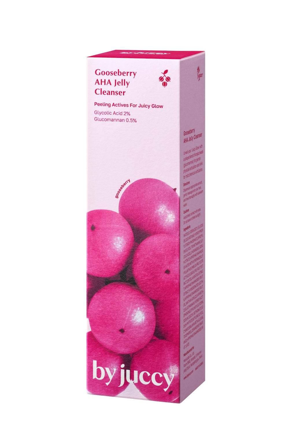 By juccy Gooseberry AHA Jelly Cleanser 120ml - Kbeauty.sale