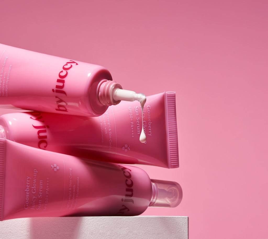 By juccy Gooseberry Juicy Glow up Sun Serum 50ml - Kbeauty.sale