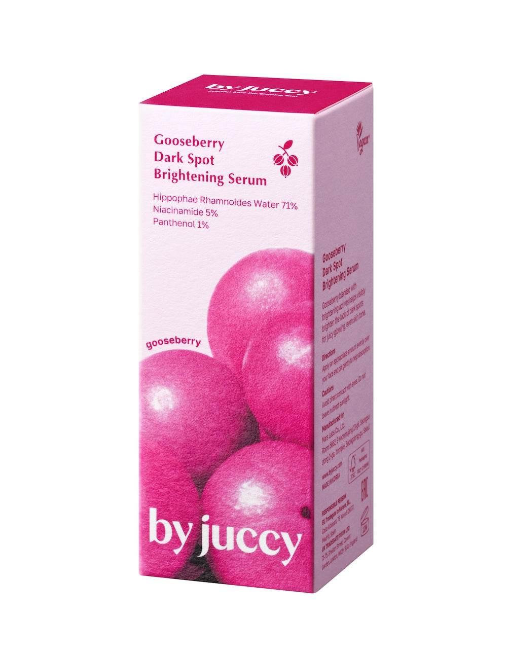 By juccy Gooseberry Dark Spot Brightening Serum 30ml - Kbeauty.sale